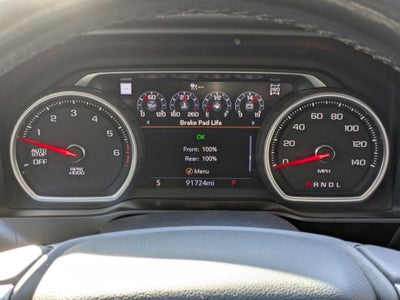 2021 Chevrolet Silverado 1500 LTZ