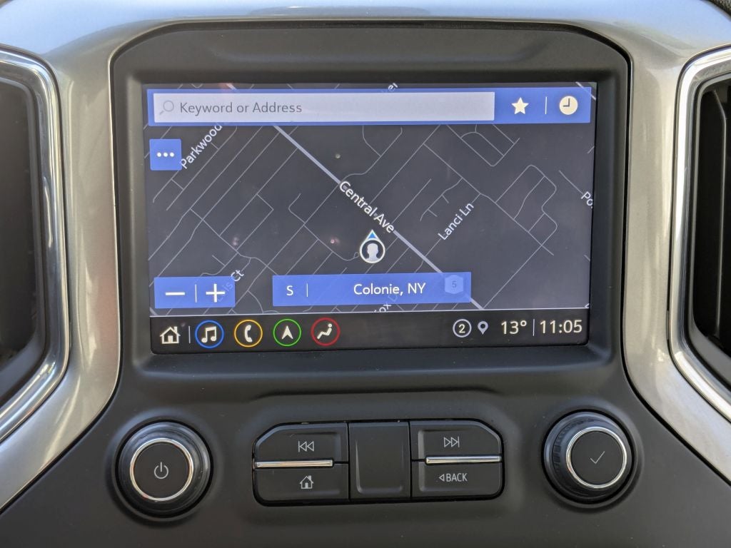 2021 Chevrolet Silverado 1500 LTZ