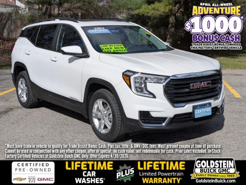 2022 GMC Terrain SLE