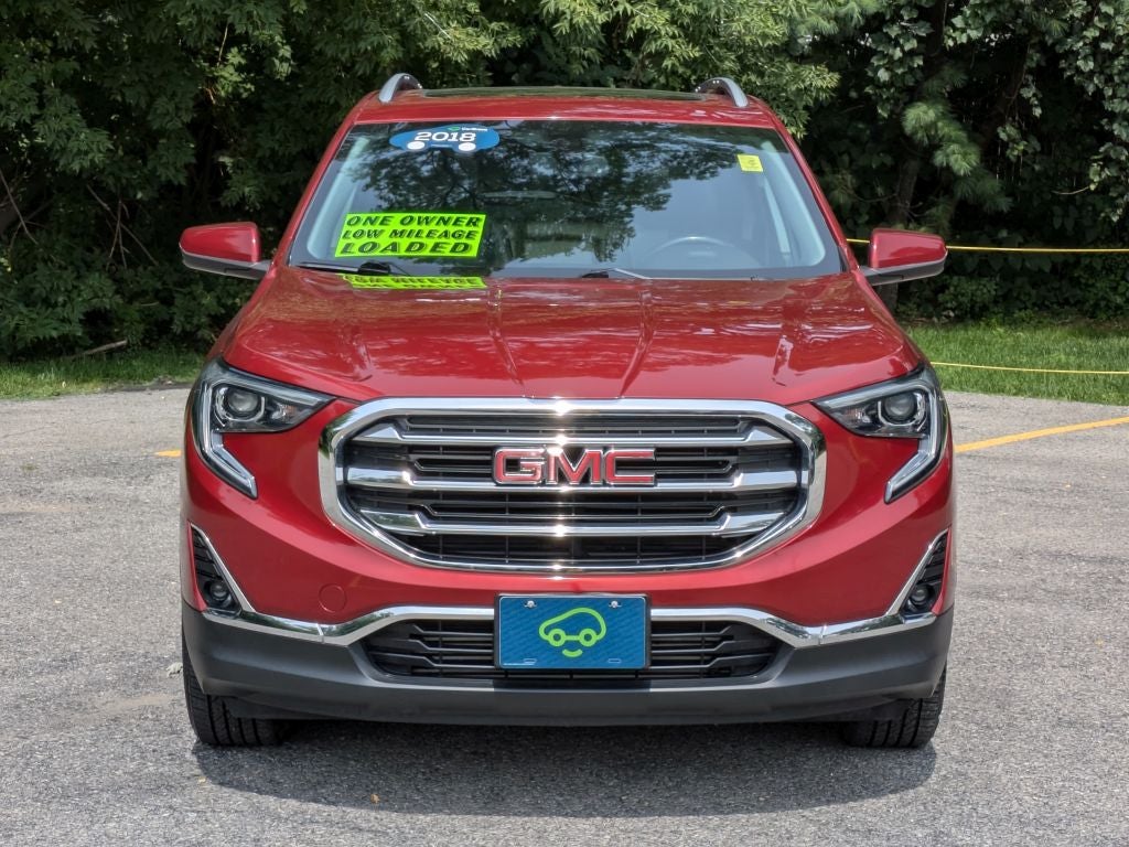 2019 GMC Terrain SLT