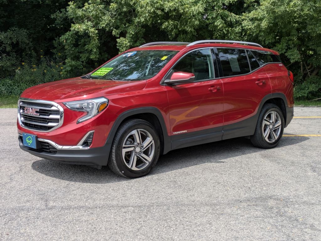 2019 GMC Terrain SLT