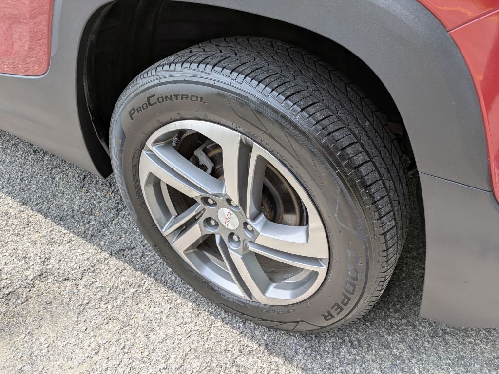 2019 GMC Terrain SLT