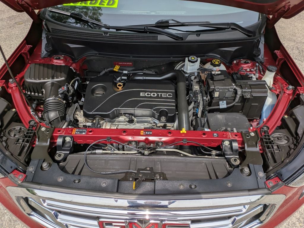 2019 GMC Terrain SLT