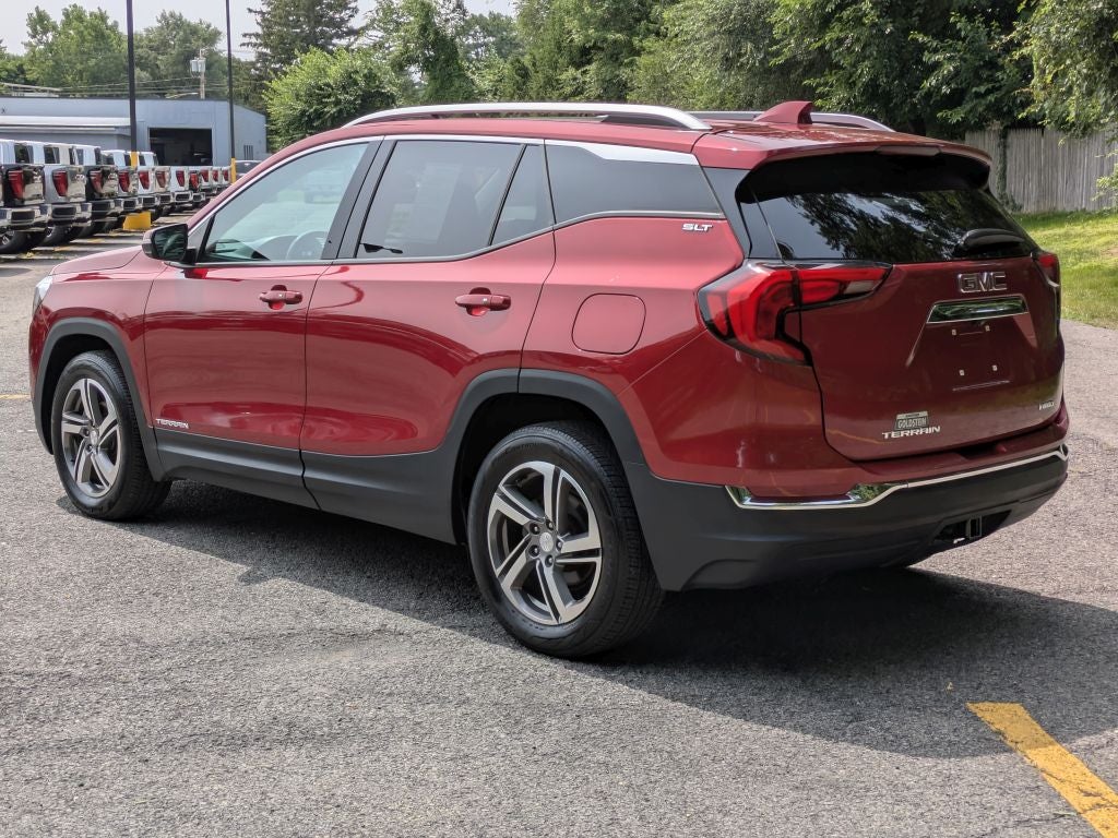 2019 GMC Terrain SLT
