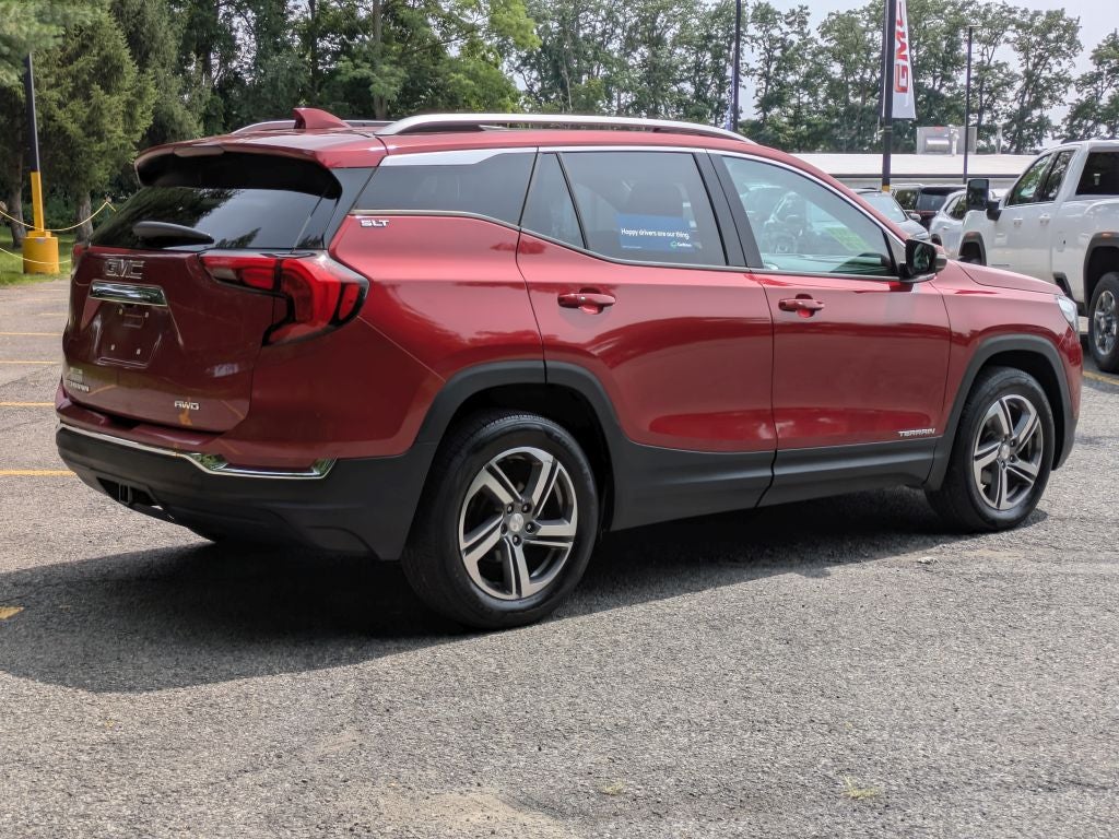 2019 GMC Terrain SLT
