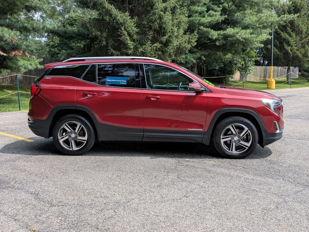 2019 GMC Terrain SLT