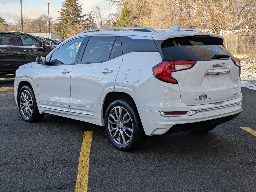2022 GMC Terrain Denali