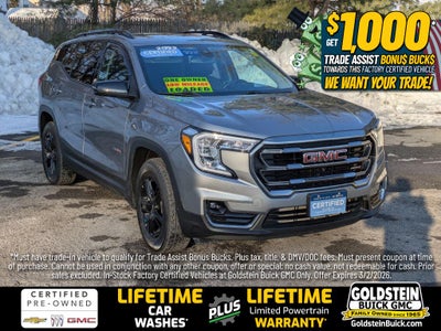 2023 GMC Terrain AT4