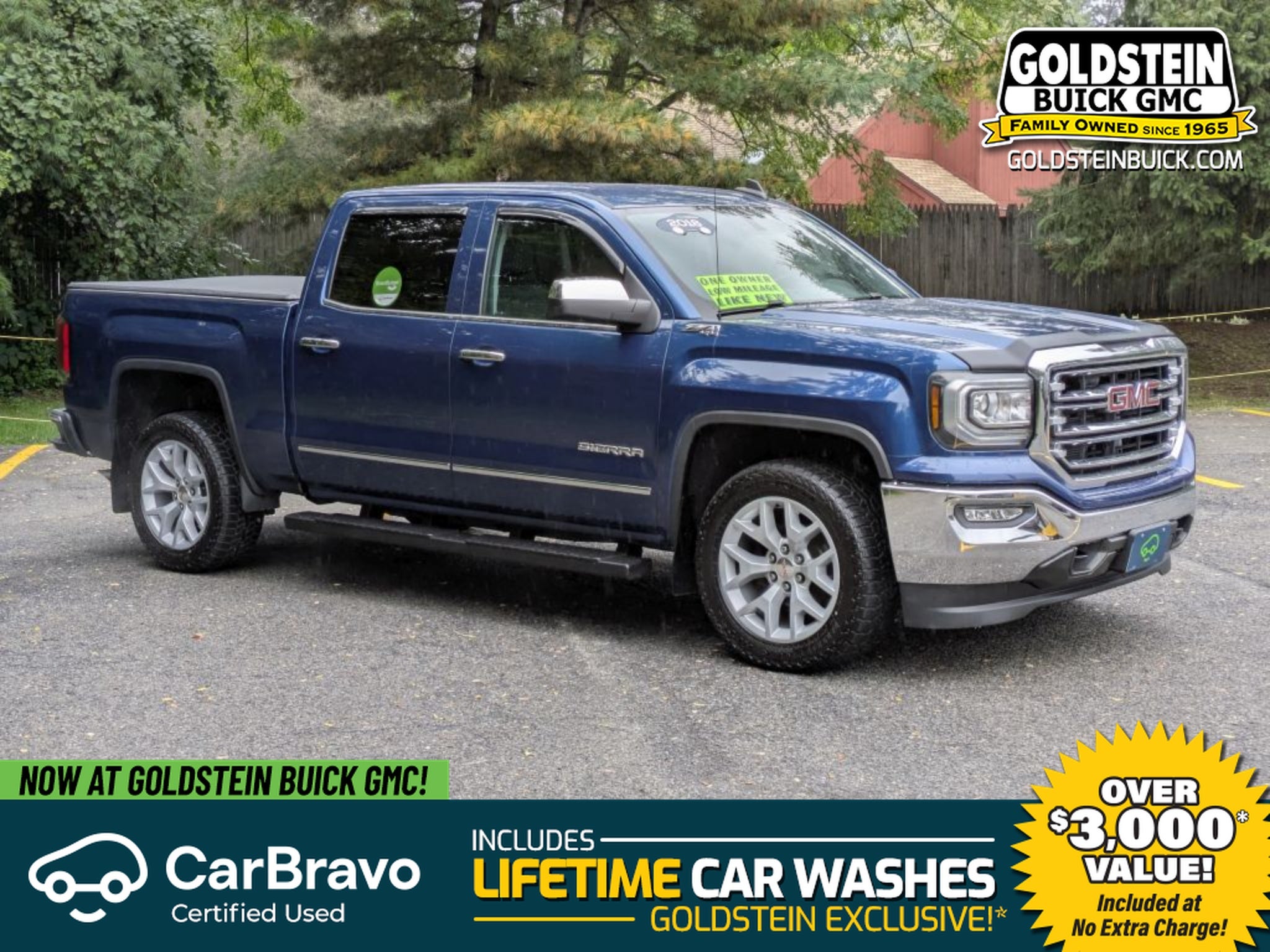 2018 GMC Sierra 1500 SLT