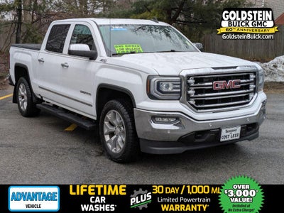 2018 GMC Sierra 1500 SLT