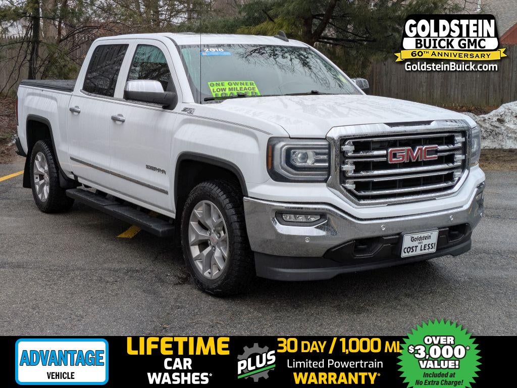 2018 GMC Sierra 1500 SLT
