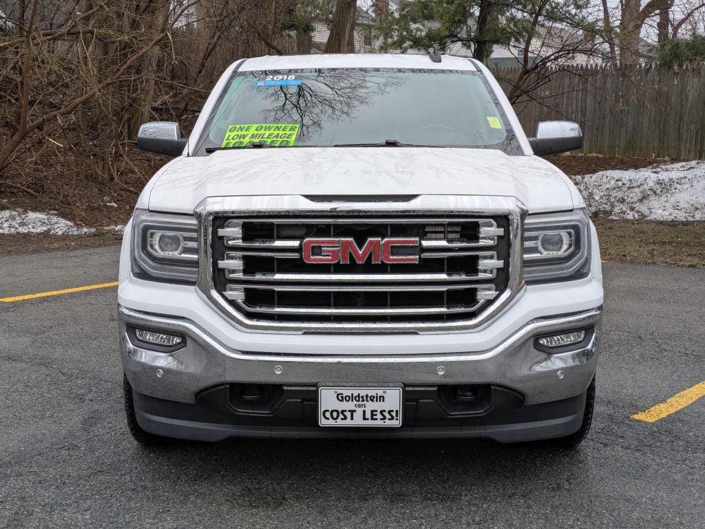 2018 GMC Sierra 1500 SLT