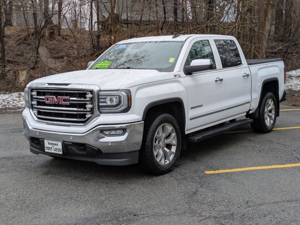 2018 GMC Sierra 1500 SLT