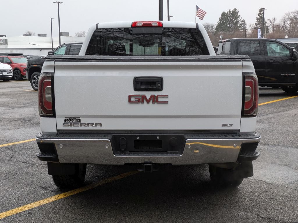 2018 GMC Sierra 1500 SLT