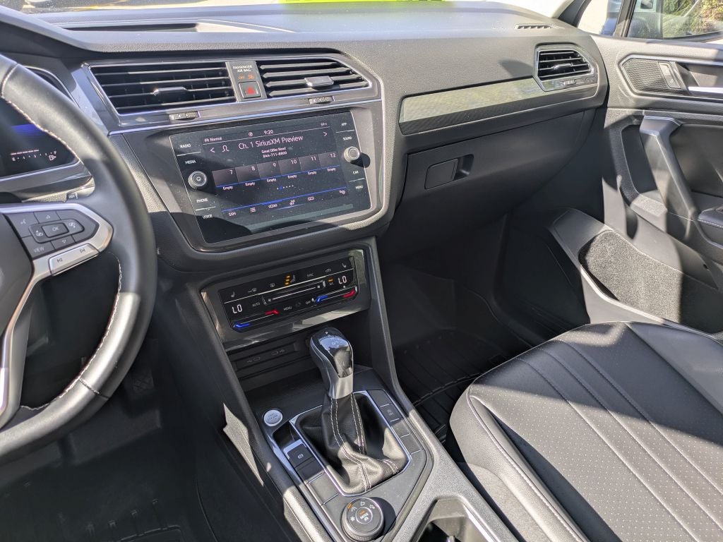2022 Volkswagen Tiguan 2.0T SE