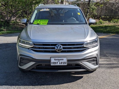 2022 Volkswagen Tiguan 2.0T SE