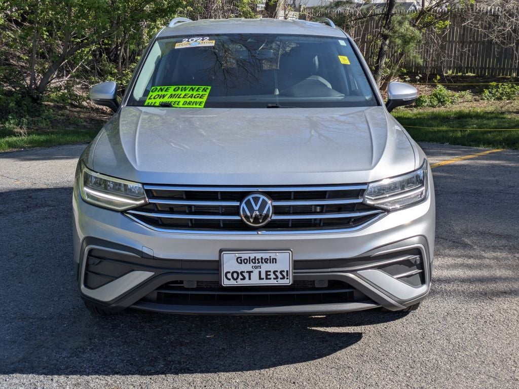 2022 Volkswagen Tiguan 2.0T SE