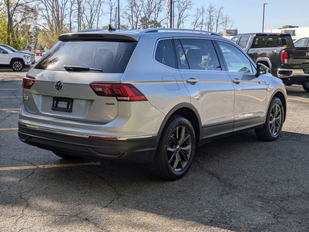 2022 Volkswagen Tiguan 2.0T SE