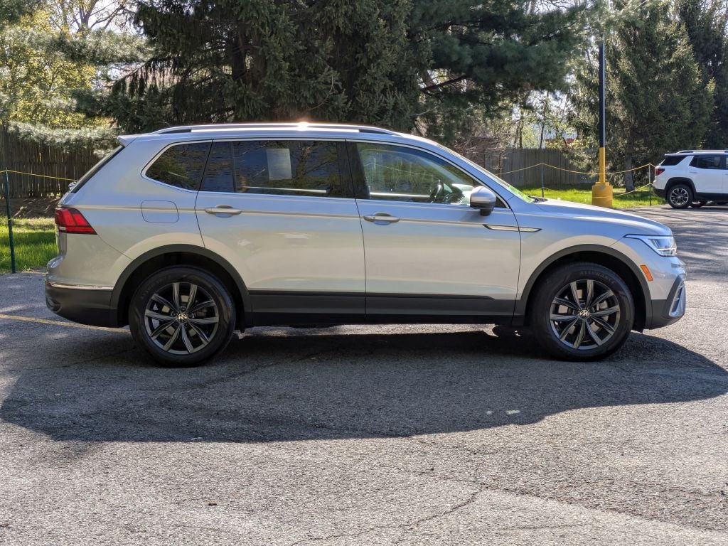 2022 Volkswagen Tiguan 2.0T SE