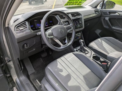 2023 Volkswagen Tiguan 2.0T SE