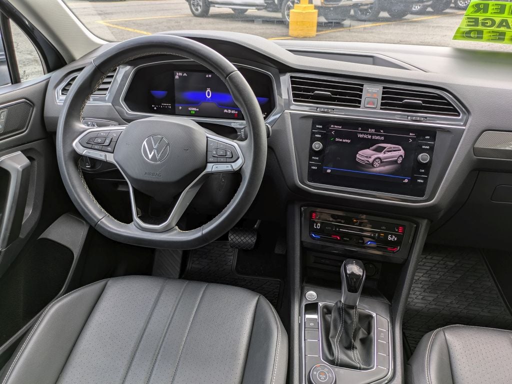 2023 Volkswagen Tiguan 2.0T SE
