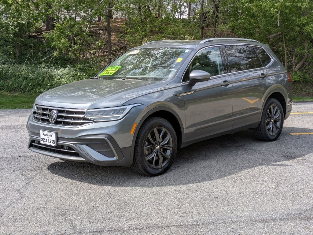2023 Volkswagen Tiguan 2.0T SE