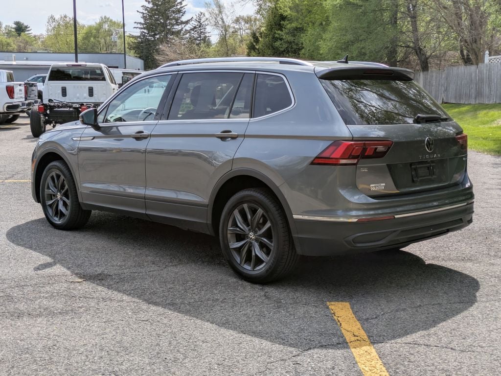 2023 Volkswagen Tiguan 2.0T SE