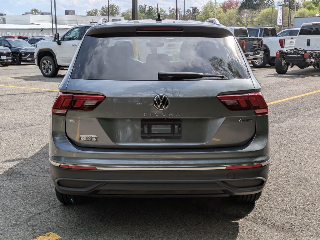 2023 Volkswagen Tiguan 2.0T SE