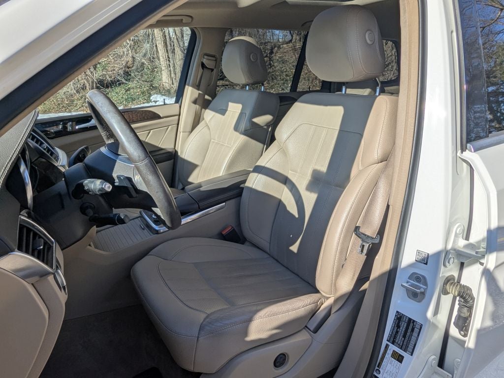 2015 Mercedes-Benz GL-Class GL 450