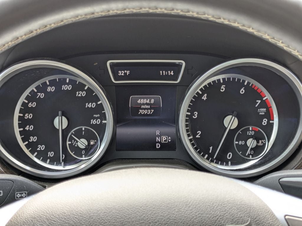 2015 Mercedes-Benz GL-Class GL 450