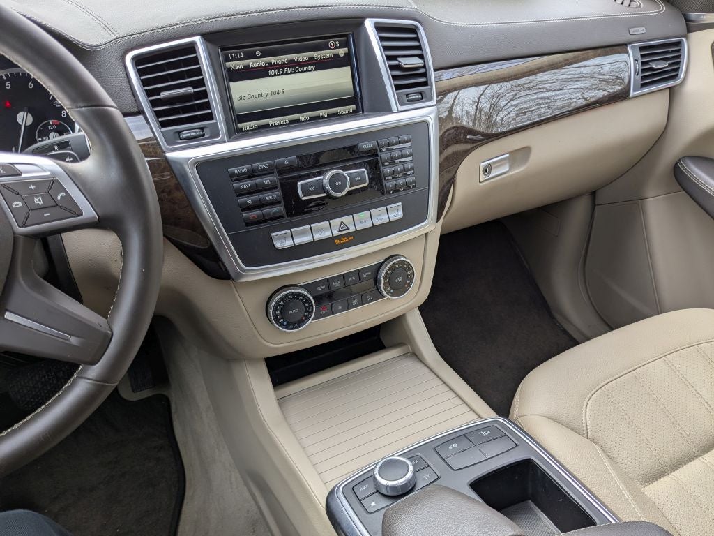 2015 Mercedes-Benz GL-Class GL 450