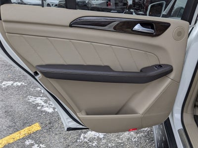 2015 Mercedes-Benz GL-Class GL 450