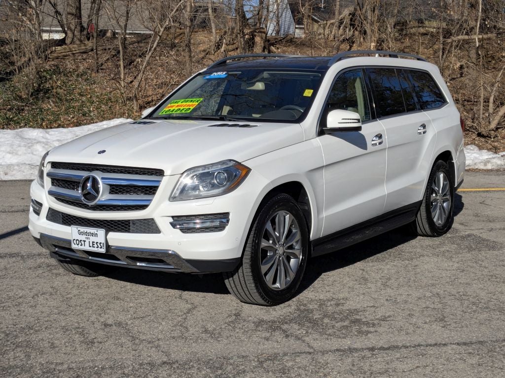 2015 Mercedes-Benz GL-Class GL 450