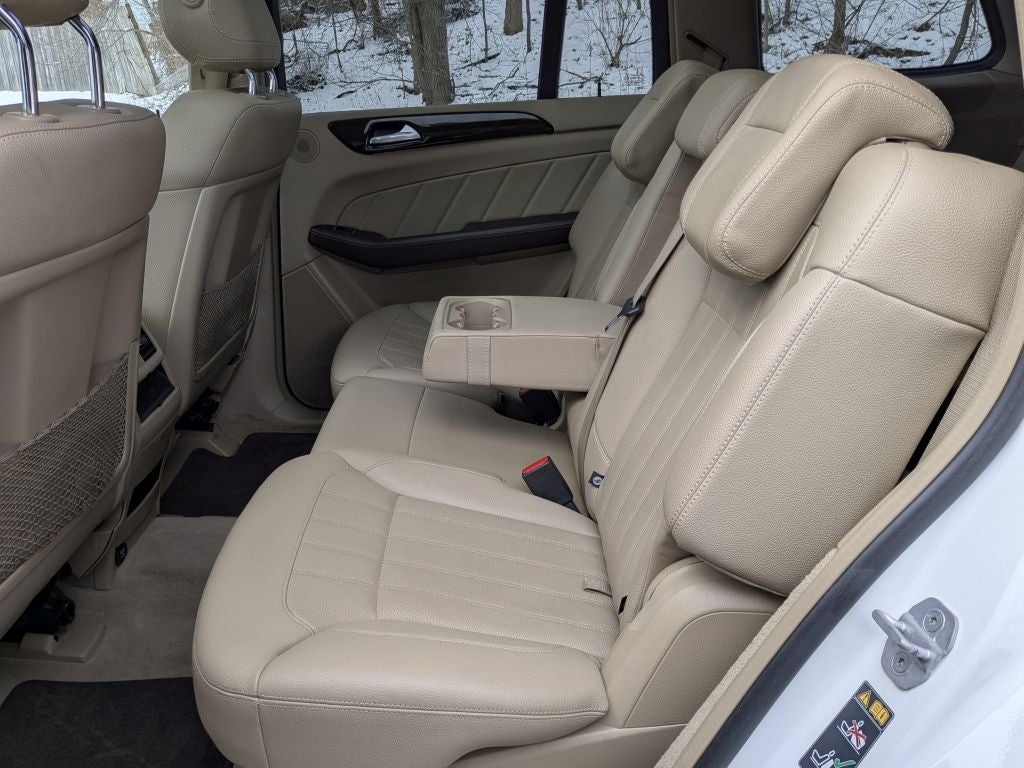 2015 Mercedes-Benz GL-Class GL 450