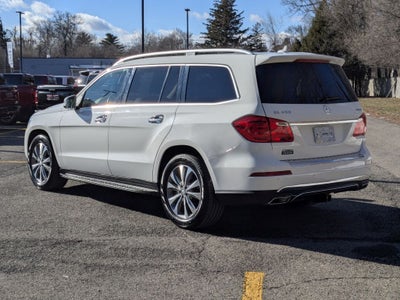 2015 Mercedes-Benz GL-Class GL 450