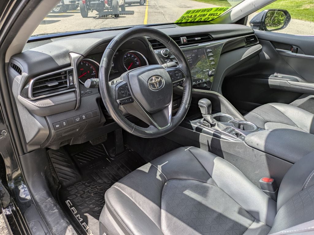 2019 Toyota Camry XSE