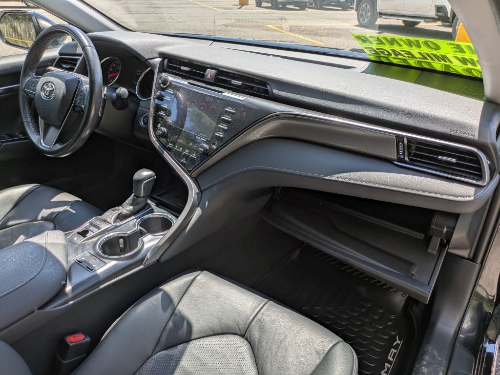 2019 Toyota Camry XSE