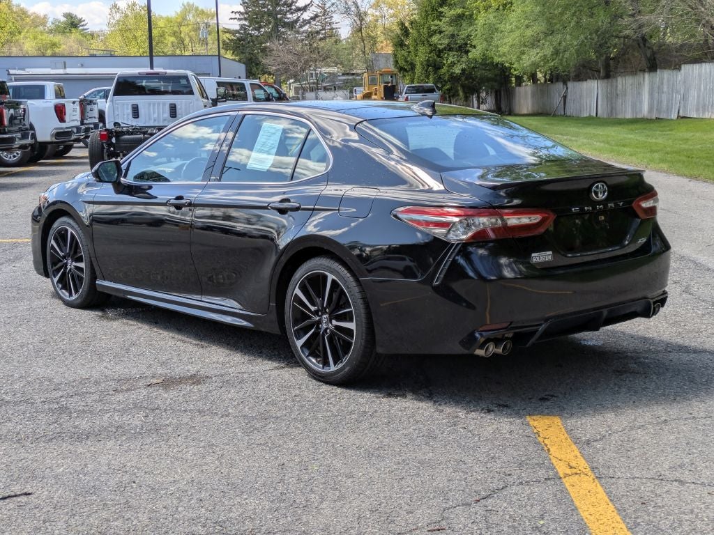 2019 Toyota Camry XSE