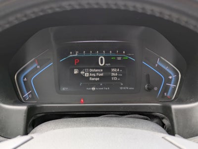 2018 Honda Odyssey EX-L