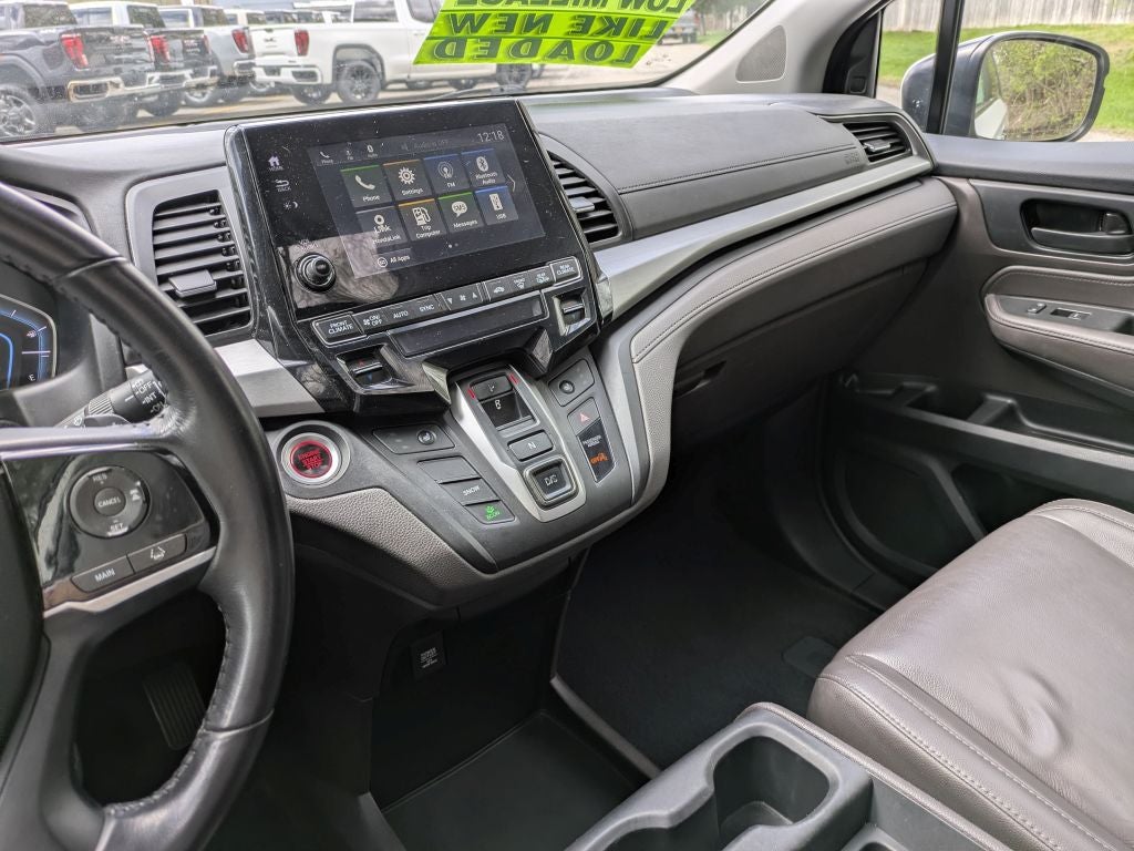 2018 Honda Odyssey EX-L