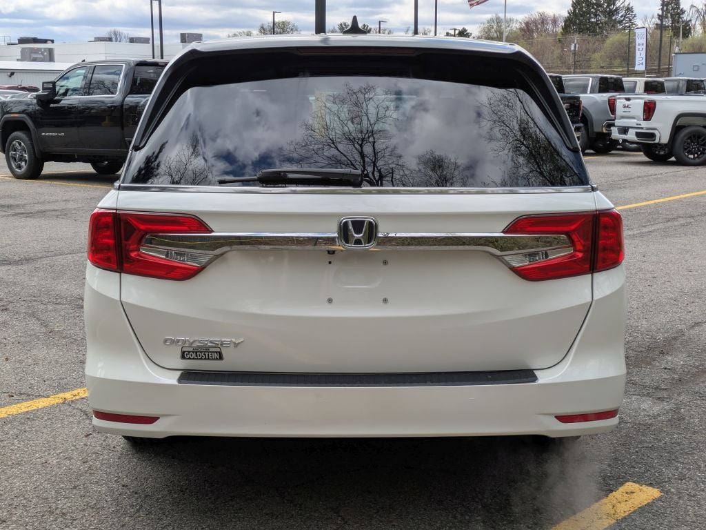 2018 Honda Odyssey EX-L