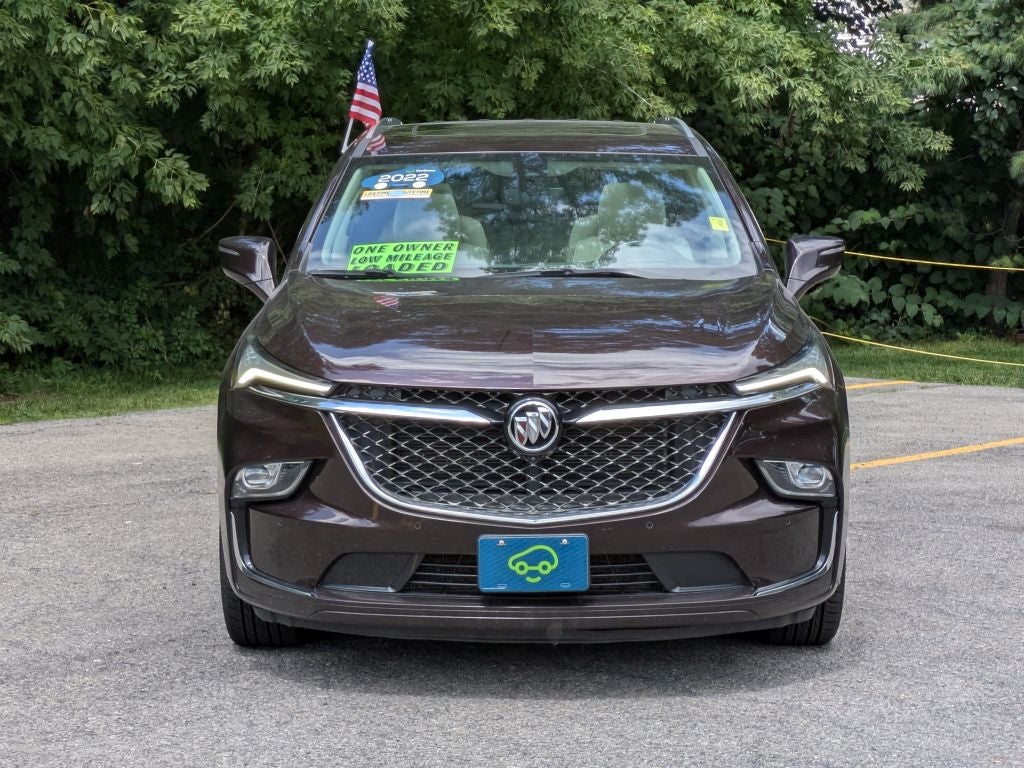 2022 Buick Enclave Avenir