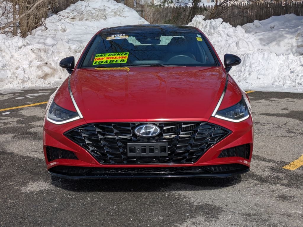 2021 Hyundai Sonata SEL Plus