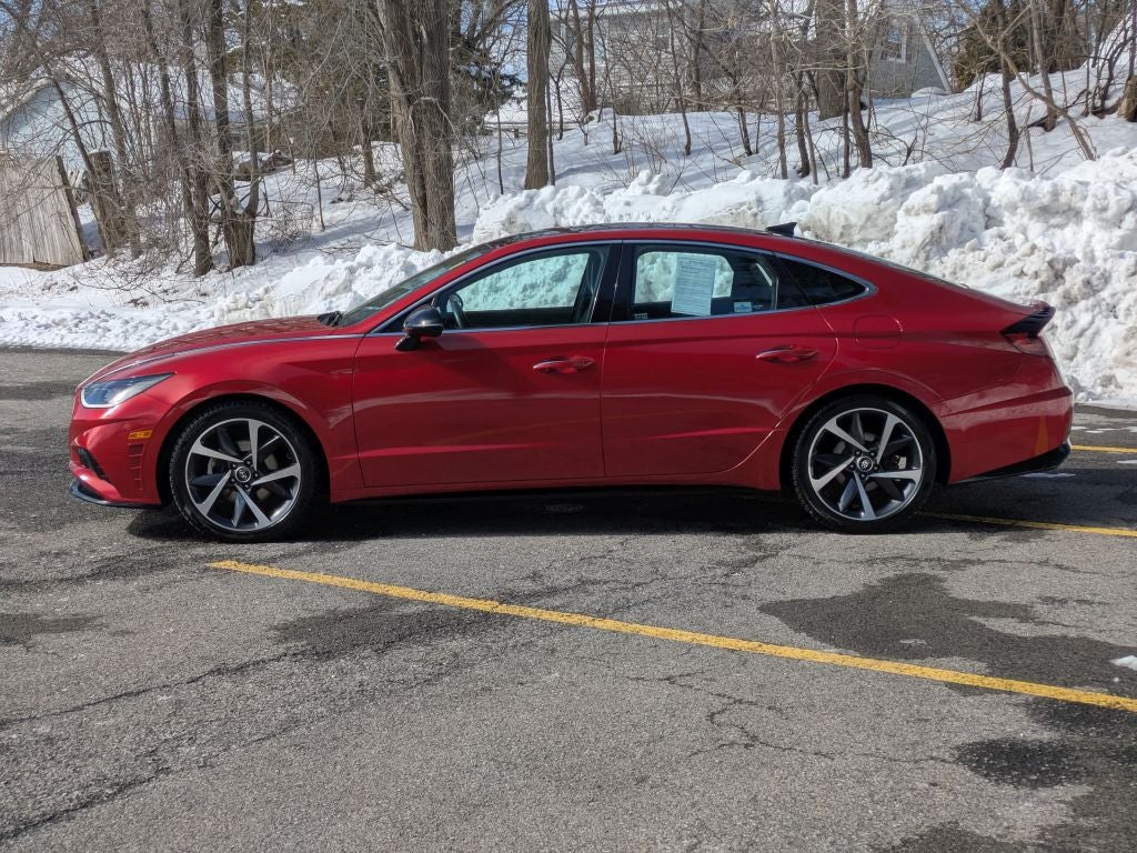 2021 Hyundai Sonata SEL Plus