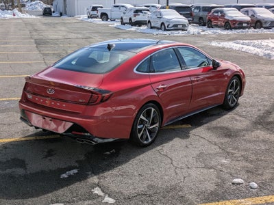 2021 Hyundai Sonata SEL Plus