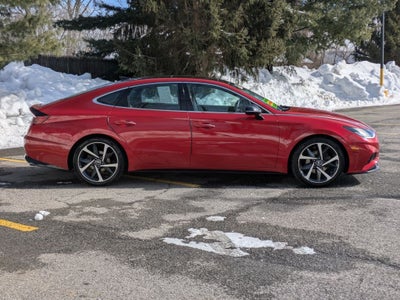 2021 Hyundai Sonata SEL Plus