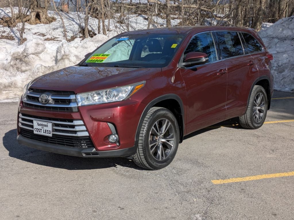 2017 Toyota Highlander LE Plus