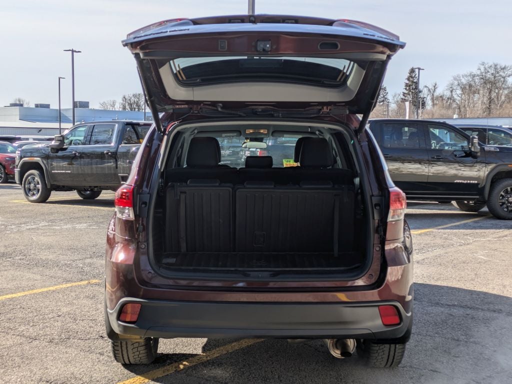 2017 Toyota Highlander LE Plus