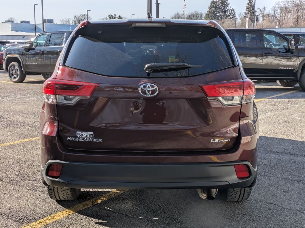 2017 Toyota Highlander LE Plus