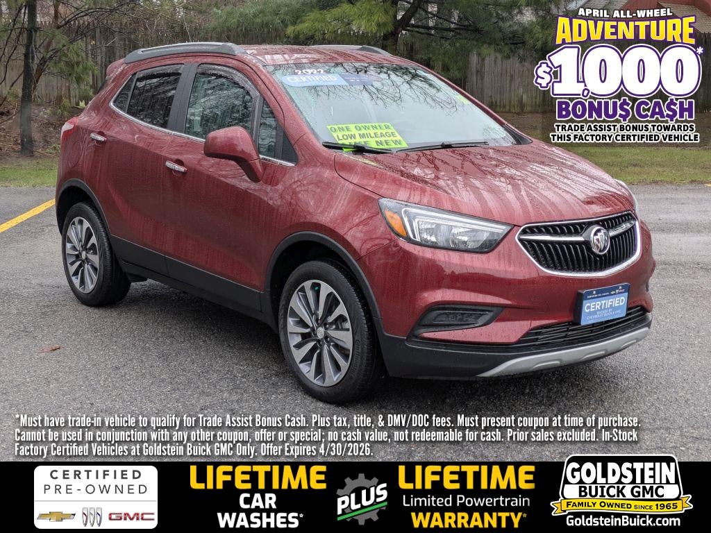2022 Buick Encore Preferred